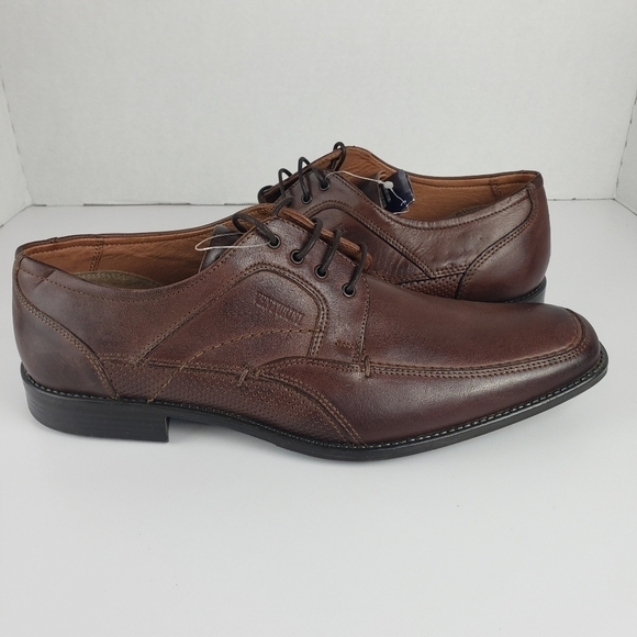 Venturini Mens Brown Leather Oxford shoes Size 43 main image 7
